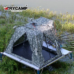 트라이캠프 낚시텐트 FN-20MW 좌대전용 밀리터리 텐트 